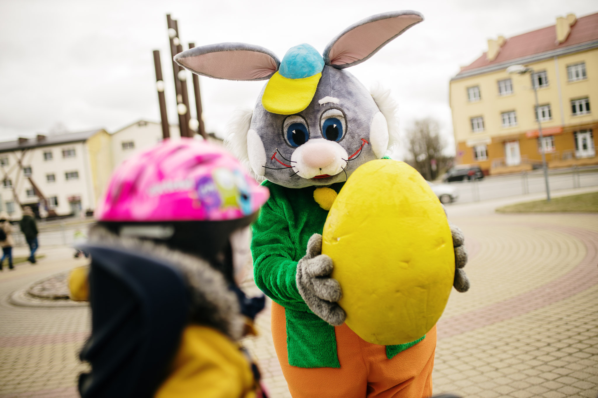 Otrajās Lieldienās Valmierā notiks pastaiga «Zaķim pa pēdām»