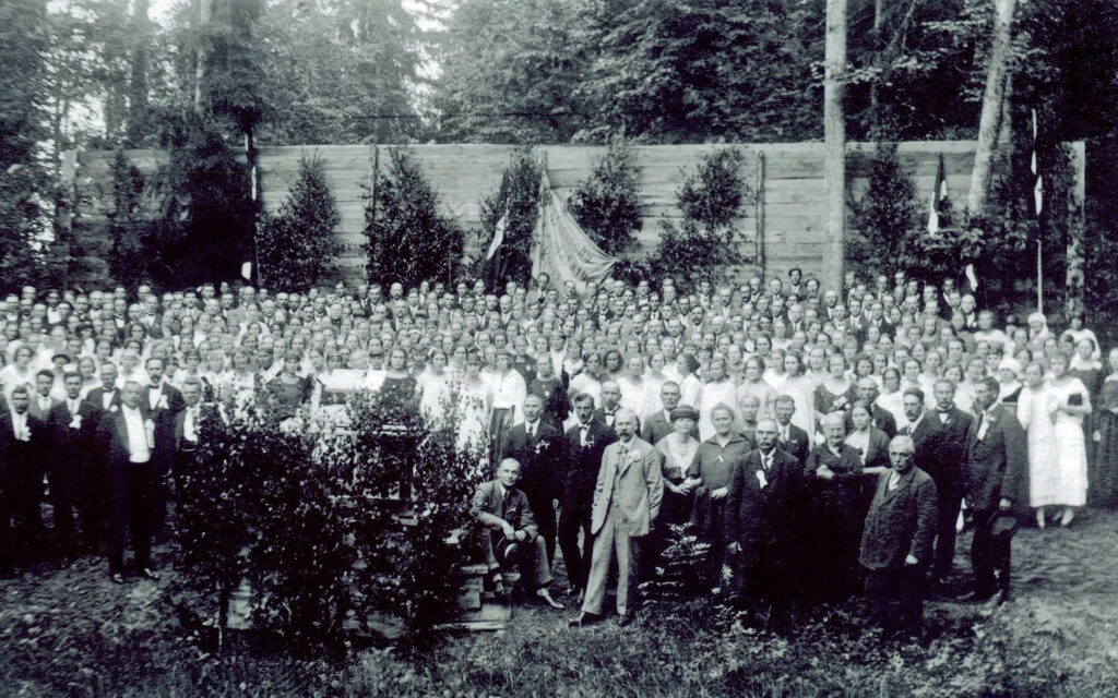 Otrajiem Dziesmu svētkiem Jēkabkalnā – 160
