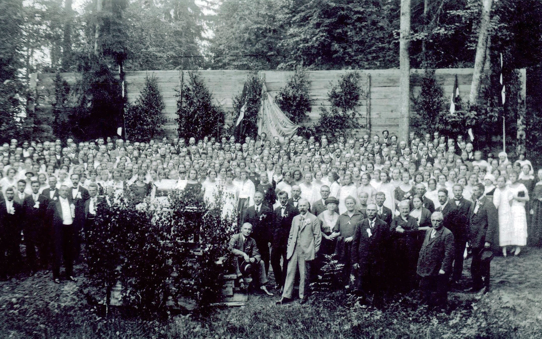 Otrajiem Dziesmu svētkiem Jēkabkalnā – 160