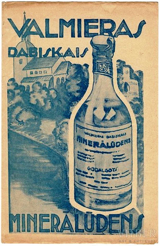 Pa Valmieras minerālūdens pēdām. I