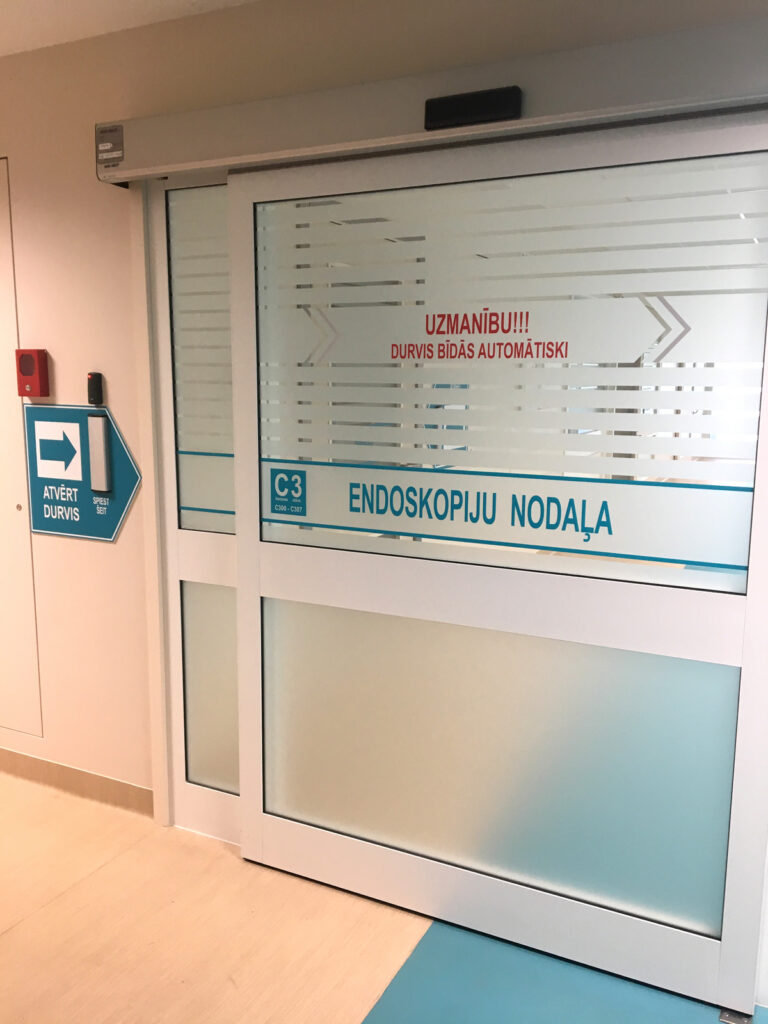 Pabeigta endoskopiju nodaļas pārbūve