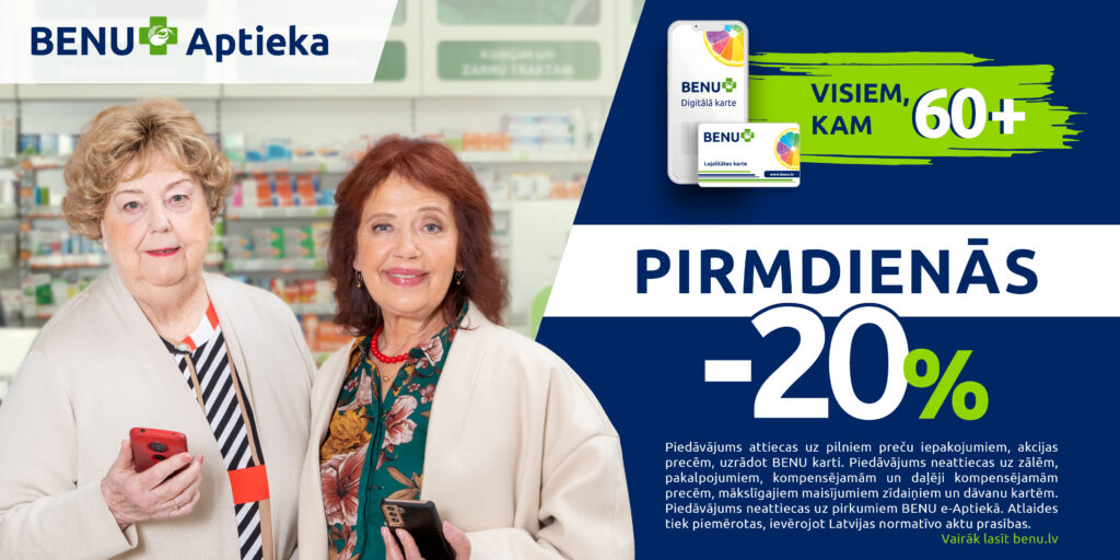 Padomi senioriem veselīgam un kustīgam pavasarim