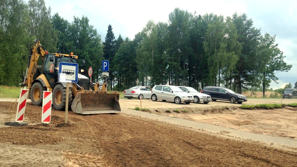 Pagaidām tā: satiksmes ierobežojumi
