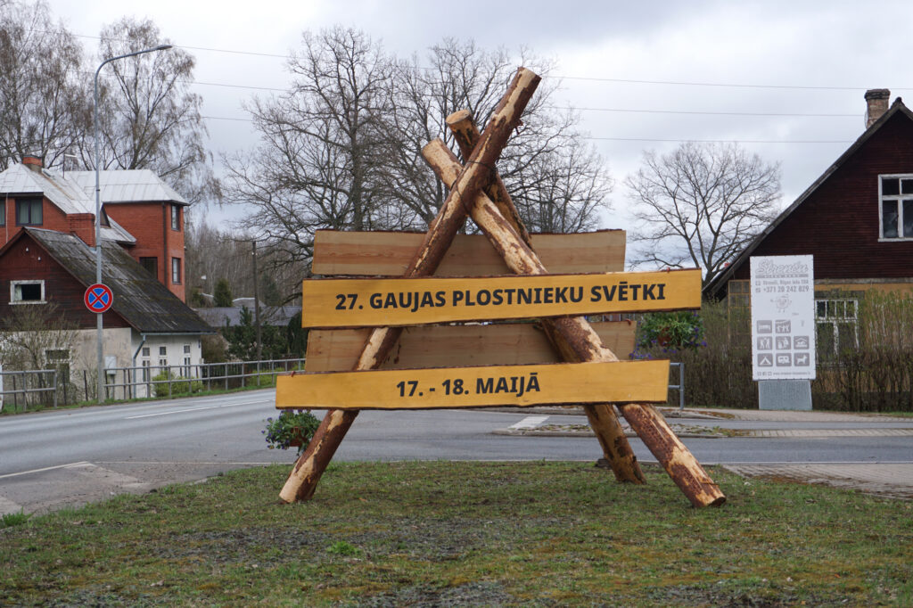 Par 27. Gaujas plostnieku svētkiem