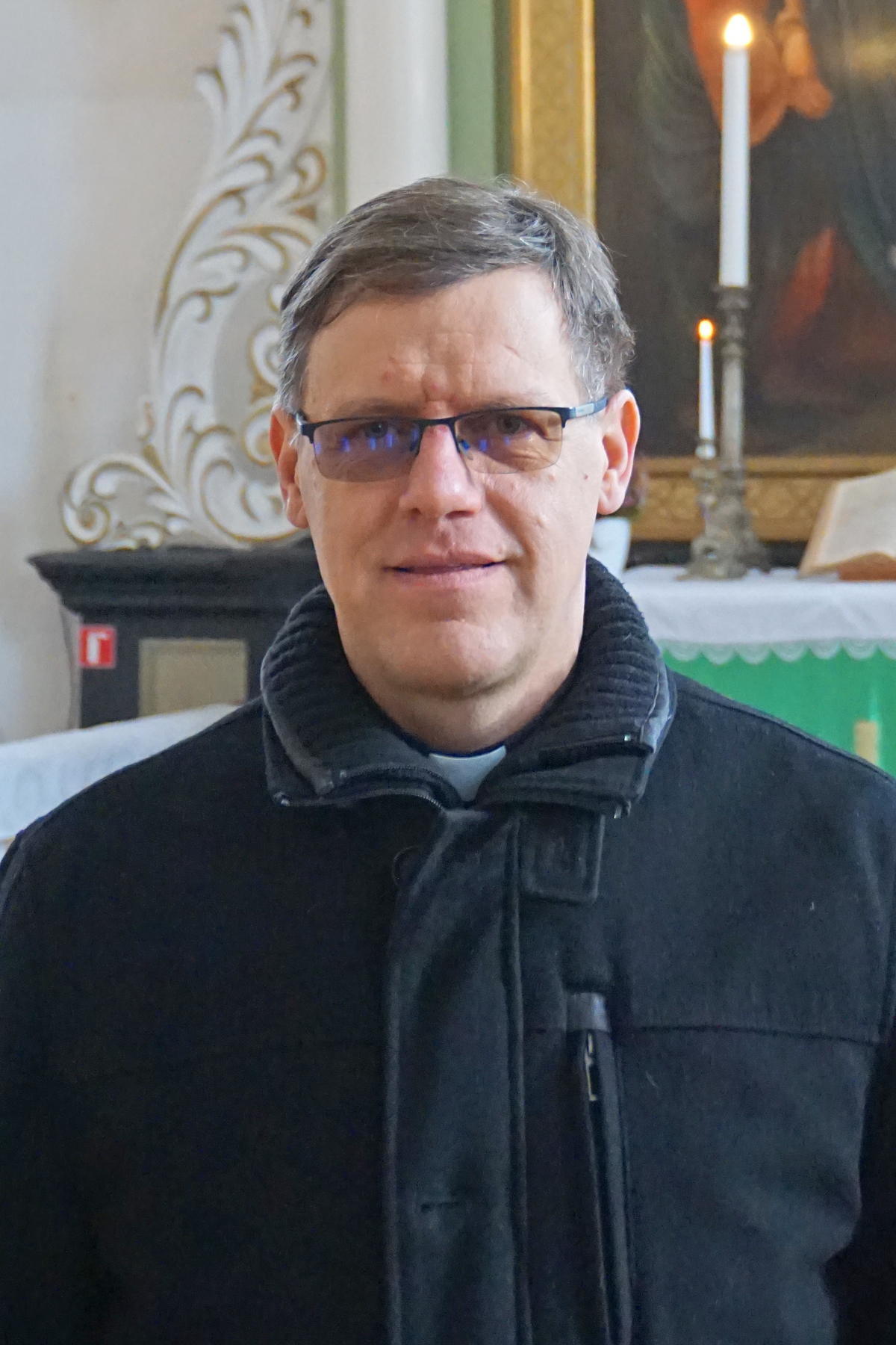 Par Matīšu baznīcu, draugiem un arī… naudu