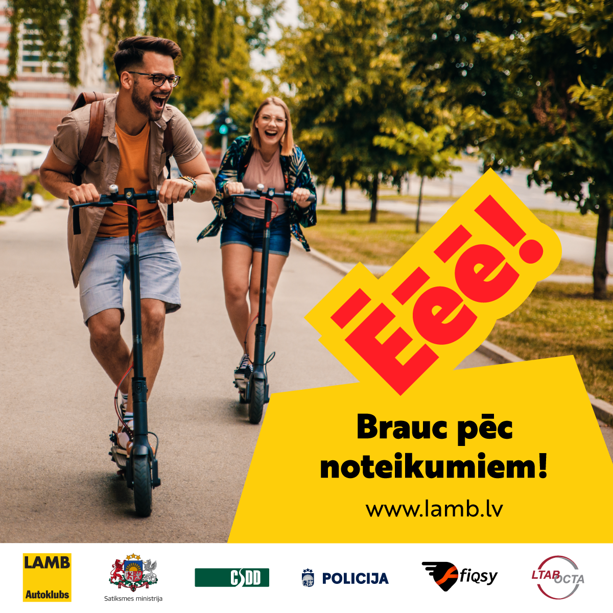 Par elektroskrejriteņiem ceļu satiksmē