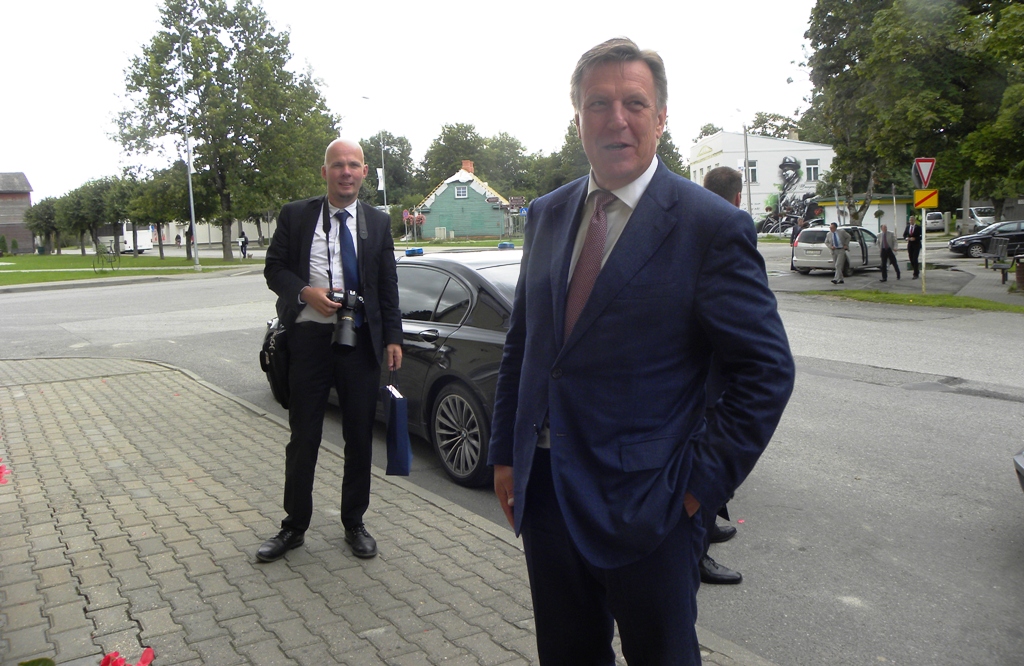 Par jauno nodokļu politiku