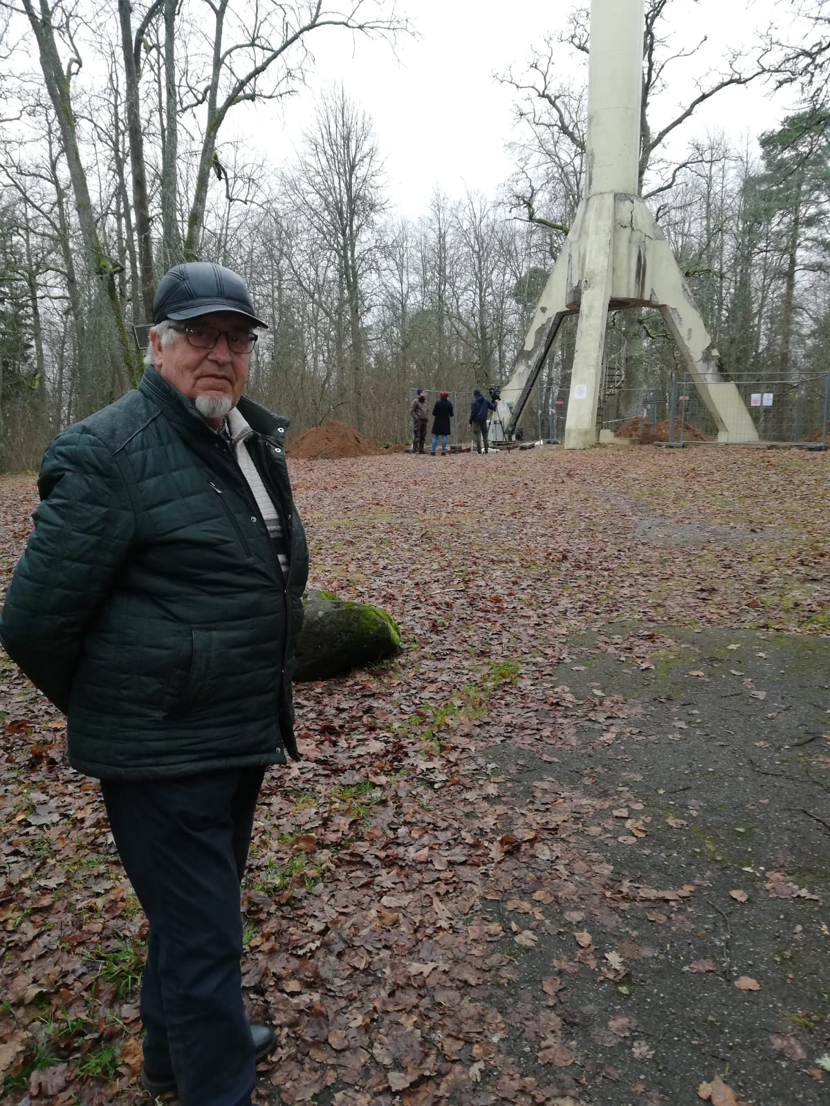 Par notiekošo Latvijas svētvietā Zilākalnā