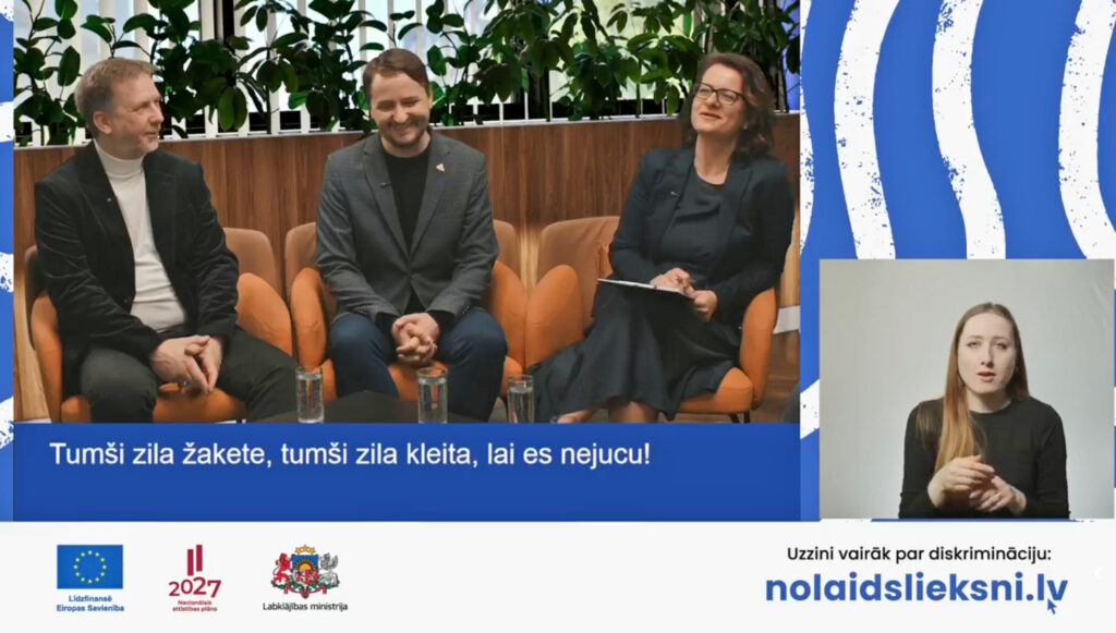 Par sabiedrības pieņemtajām normām