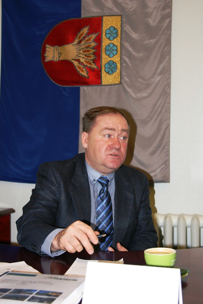 Par savu vietu Latvijas kartē