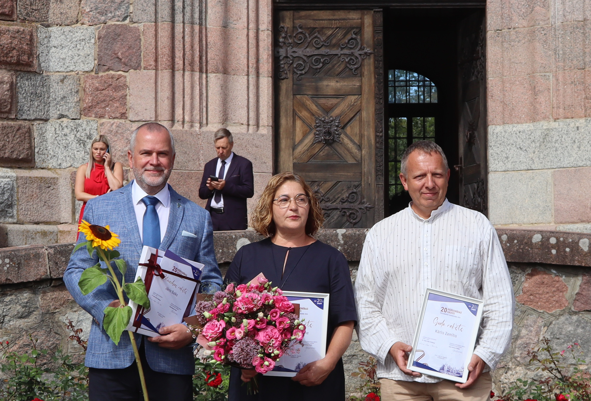 Par viņiem vislabāk runā viņu darbi
