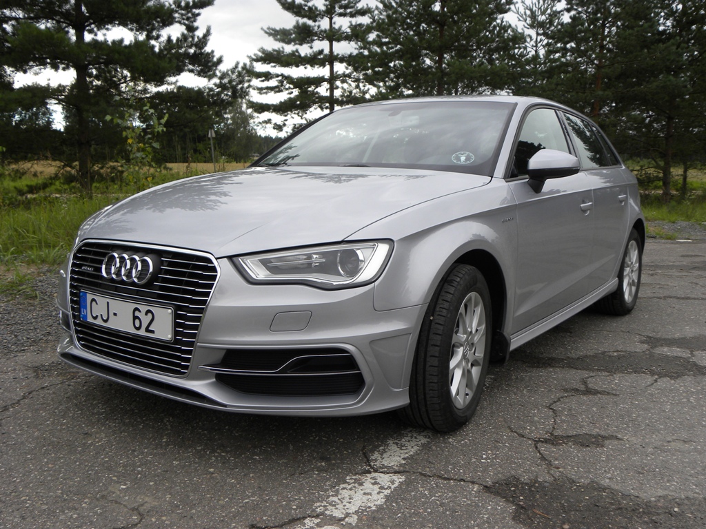 Par zāli pat vēl zaļāks Audi