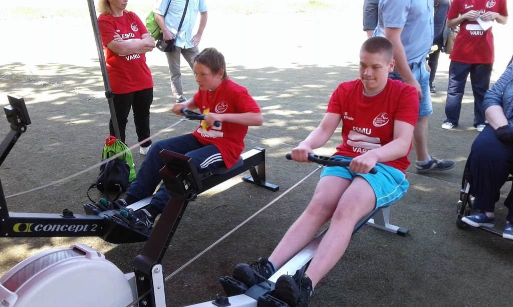 Paralimpiskā sporta diena Rīgā ESMU=VARU!