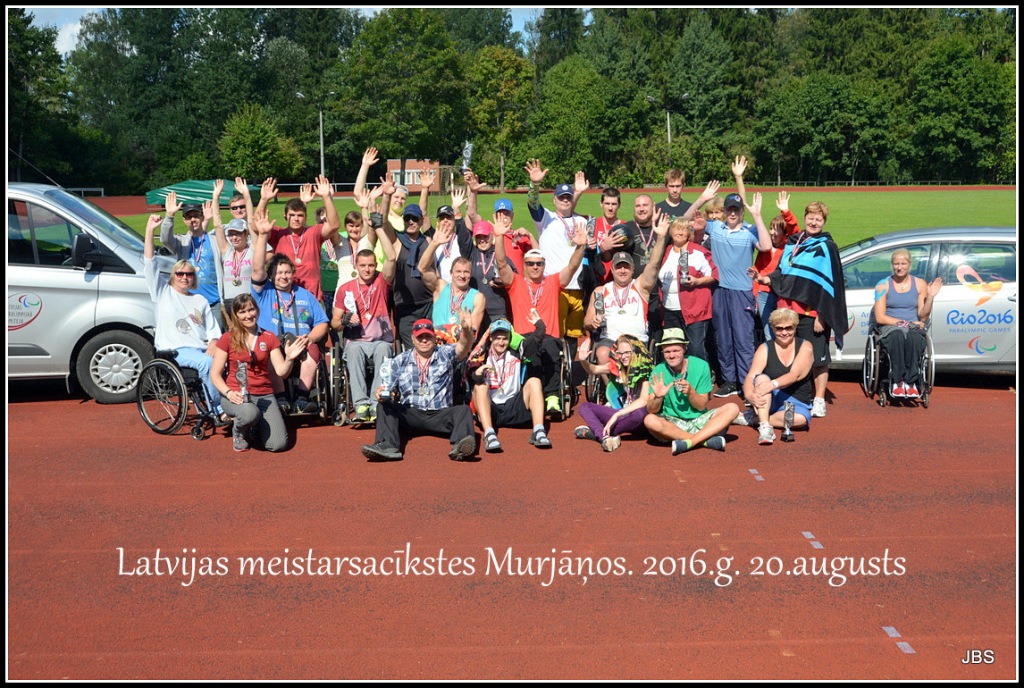Paralimpiskās spēles Riodežaneiro jau septembrī!