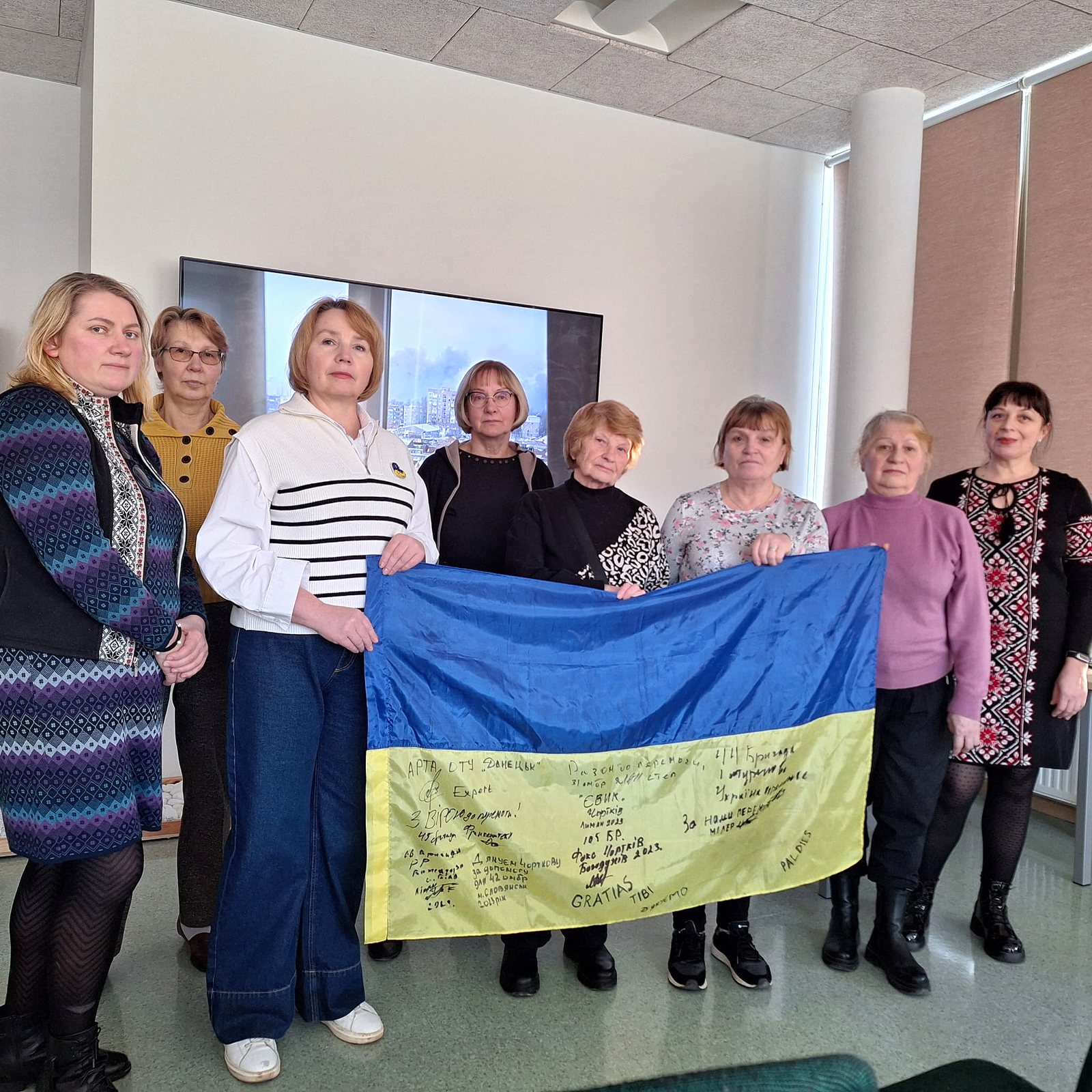 Pārdomu vakars ukraiņu kopienā