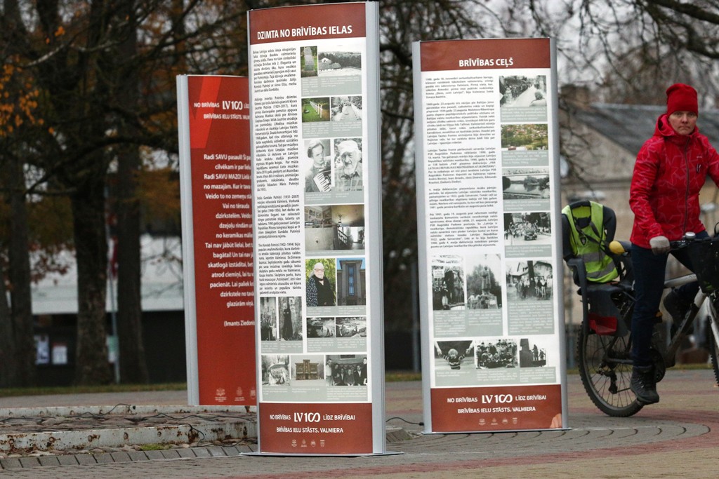 Pārrunā Valmieras brīvības stāstus