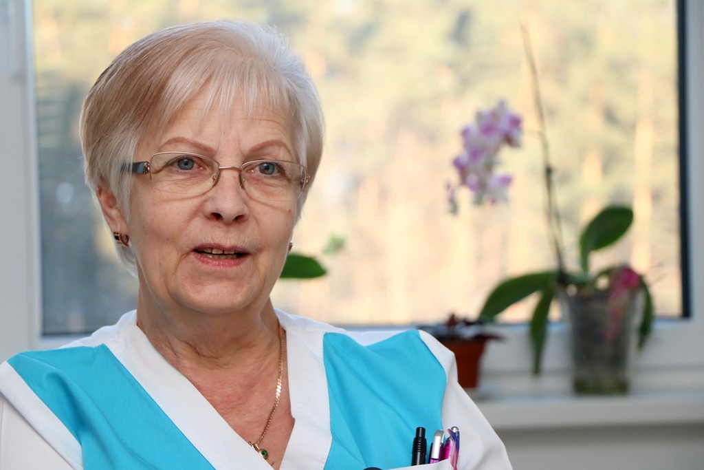 Pārsla Sippo — Goda donors 2016
