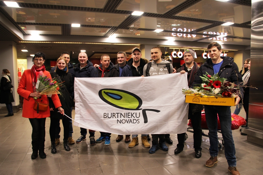 Pasaules vicečempions no Rencēniem
