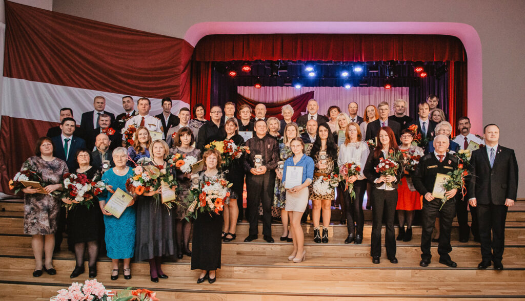 Pasniegtas “Burtnieku novada Lepnums 2019” balvas