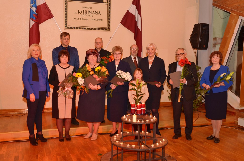 Pasniegtas Draudzīgā aicinājuma fonda medaļas