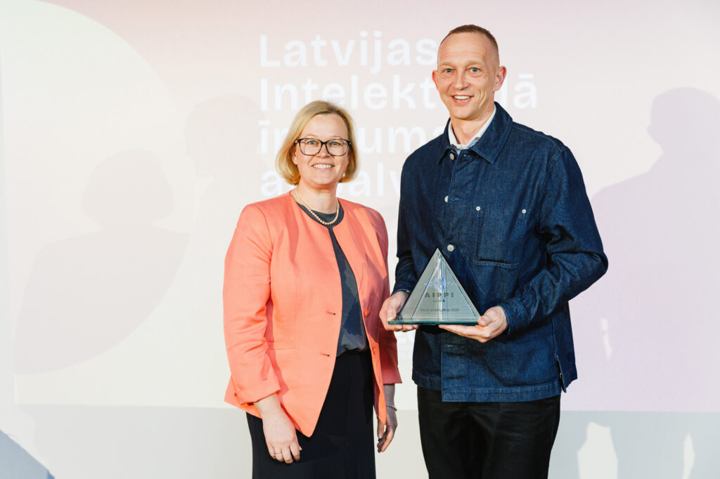 Pasniegti Latvijas Intelektuālā īpašuma apbalvojumi