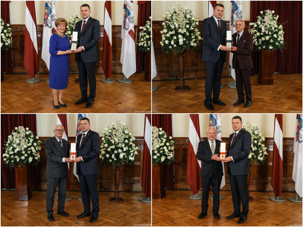 Patrioti saņēmuši augstus apbalvojumus