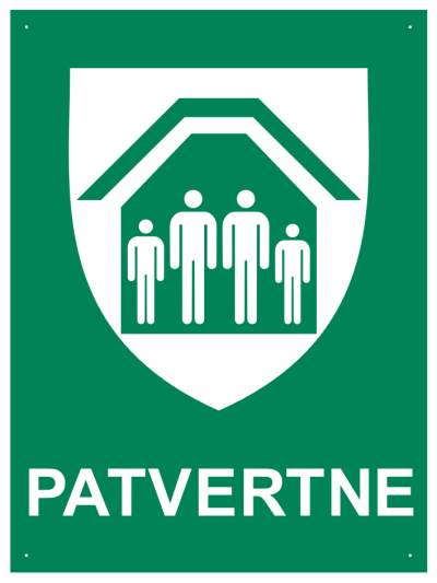 Patvertnes būs pieejamas apdraudējuma gadījumā