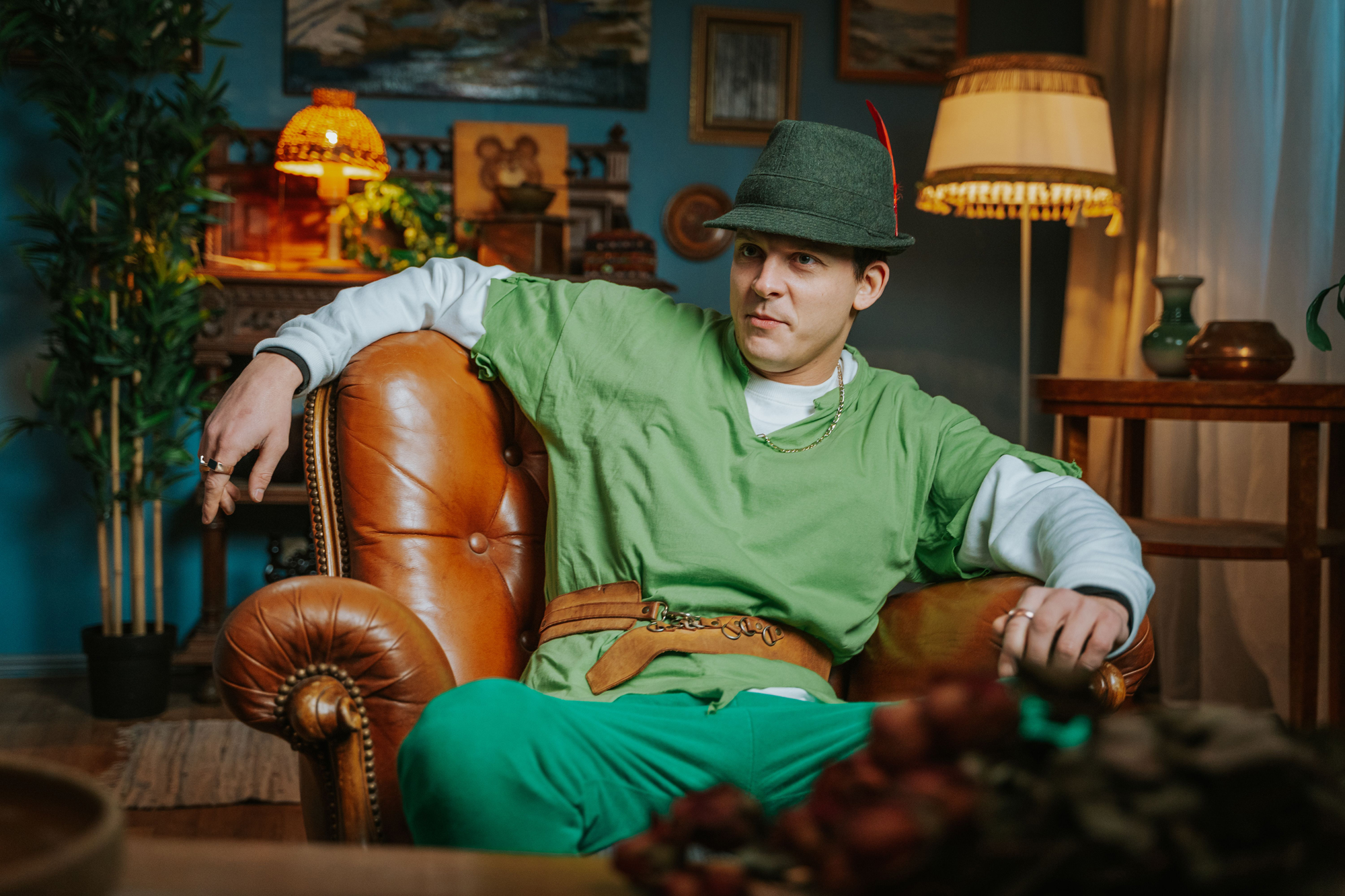 Pauls Iklāvs – viens no galvenajiem varoņiem seriālā «Lielie Muļķi»