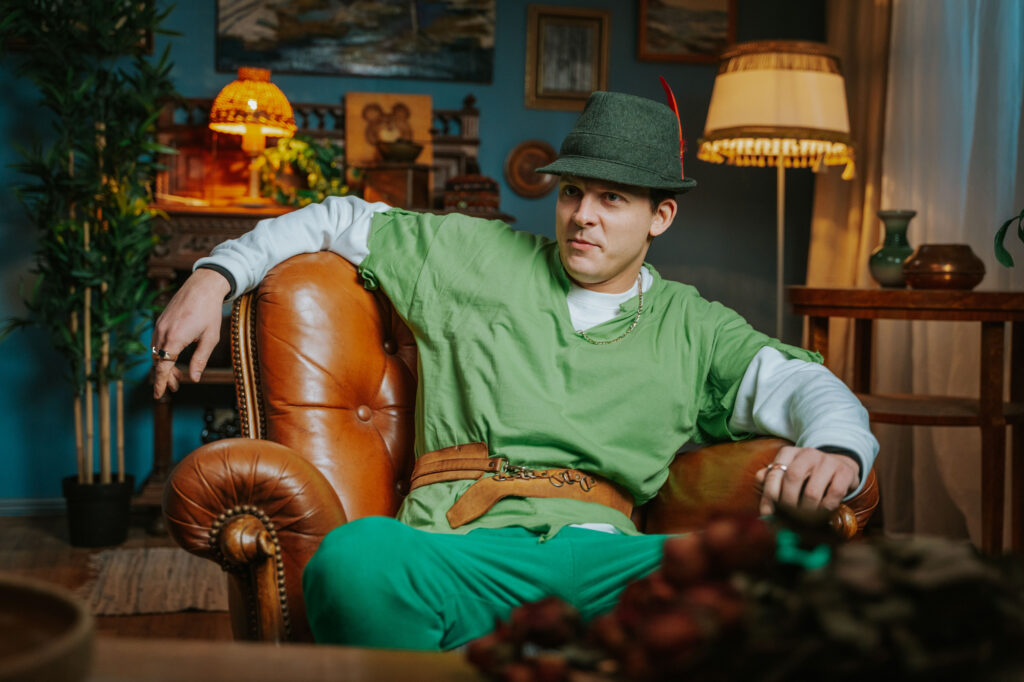 Pauls Iklāvs – viens no galvenajiem varoņiem seriālā «Lielie Muļķi»