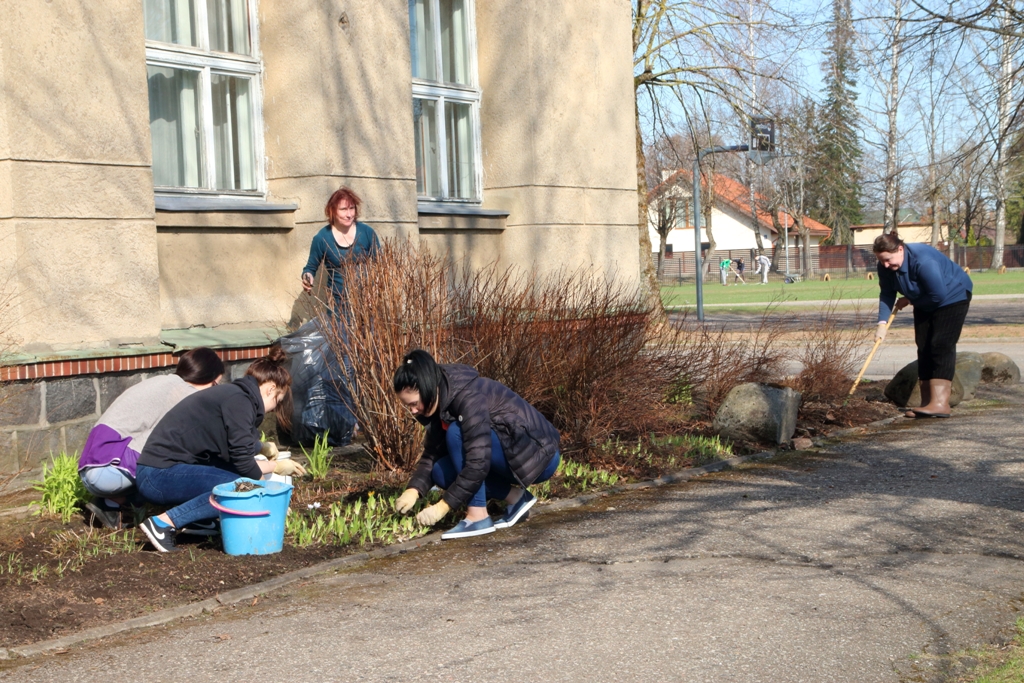 Pavasara sakopšanas mēnesis Valmierā
