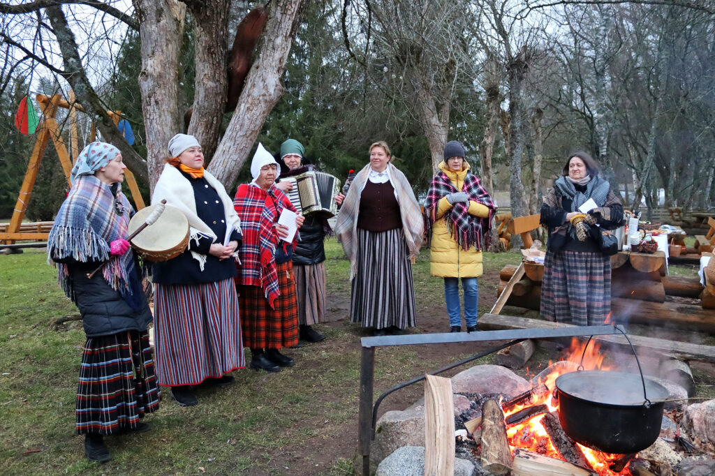 Pavasara saulgriežu sagaidīšana