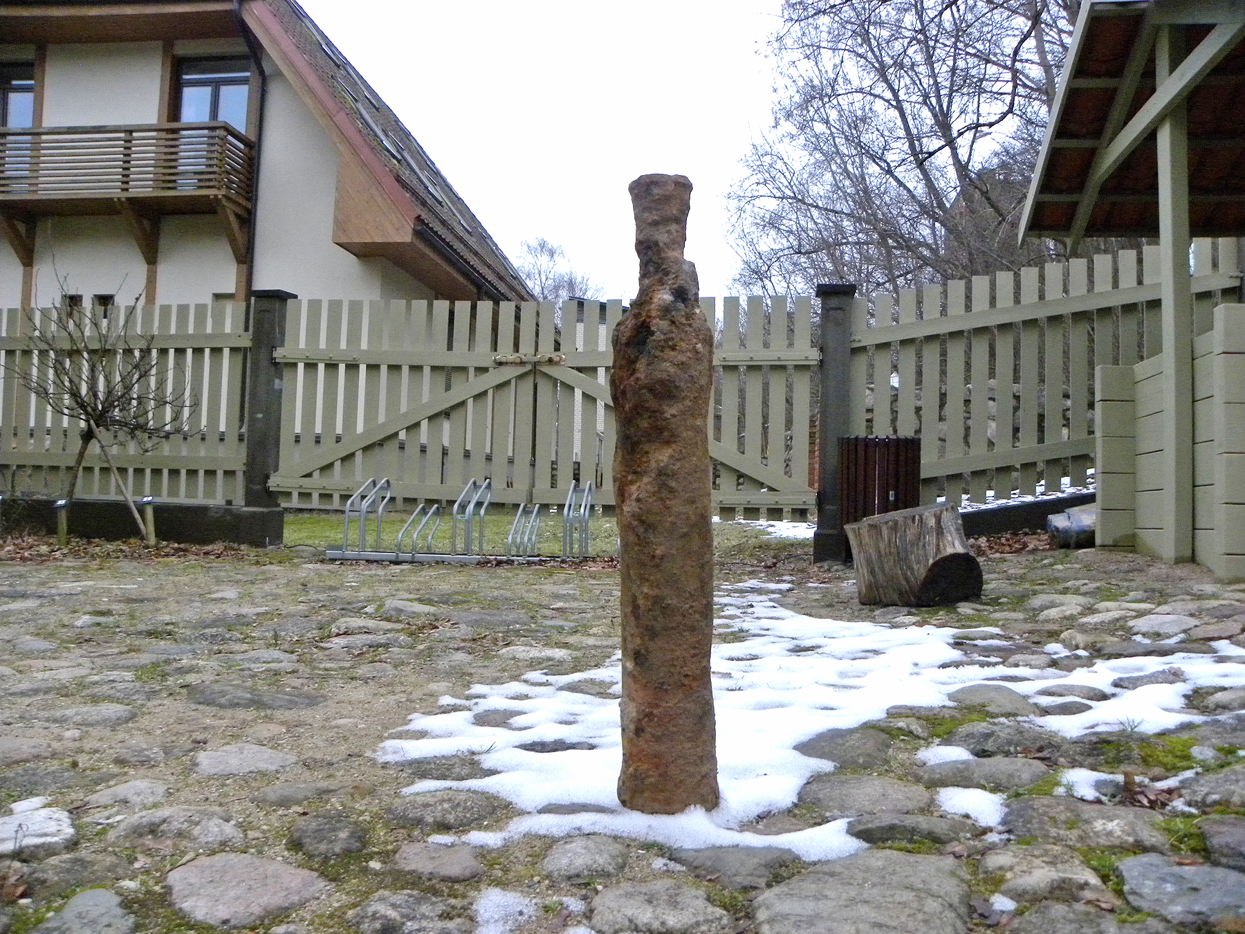 Pavērusies vēstures lappuse