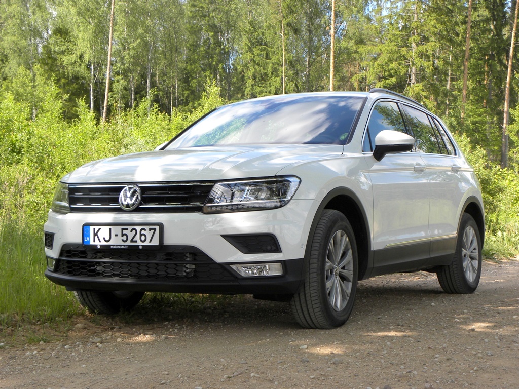 Pavisam jauns Tiguan