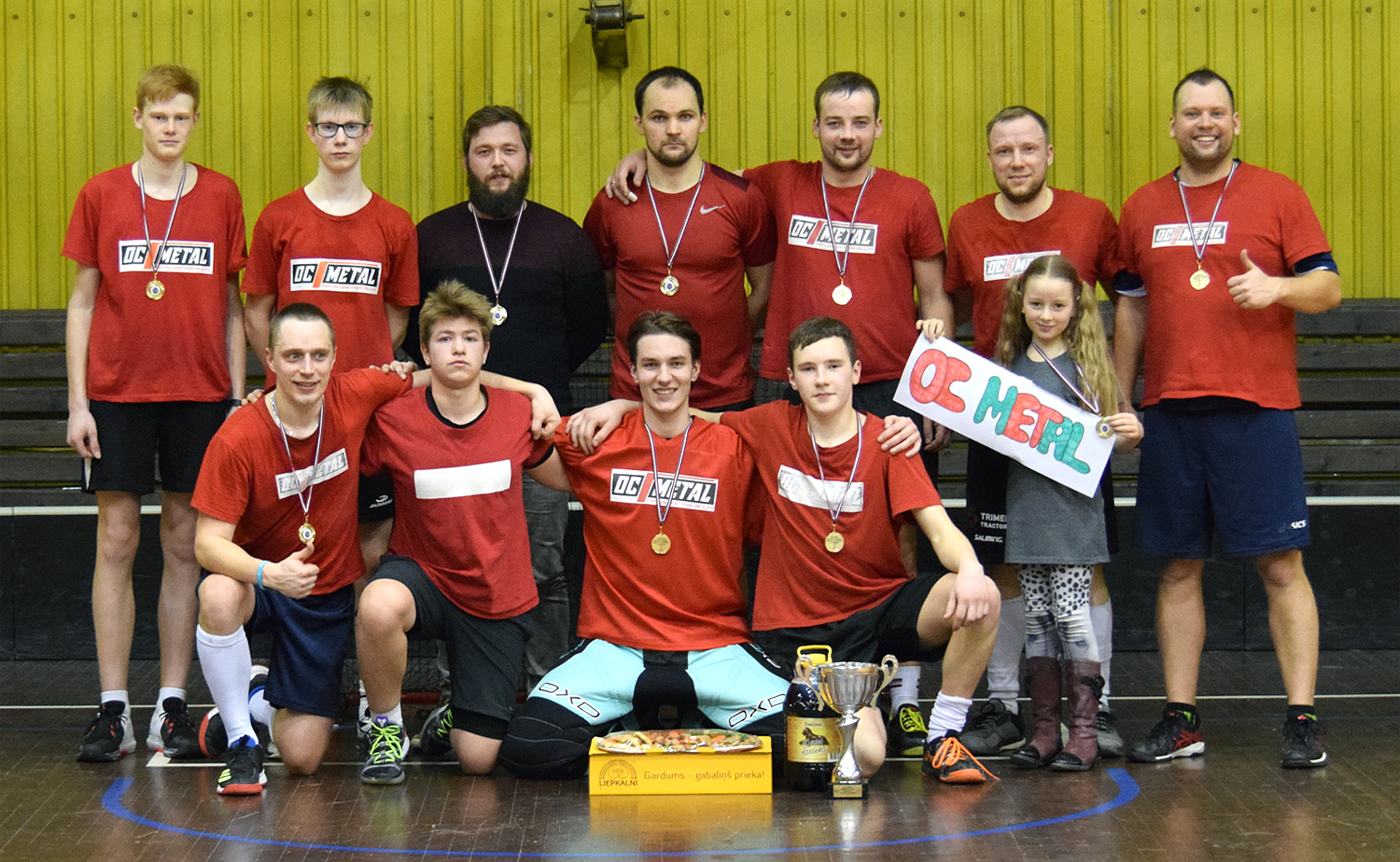 Pēc florbola entuziastu turnīra piektās sezonas