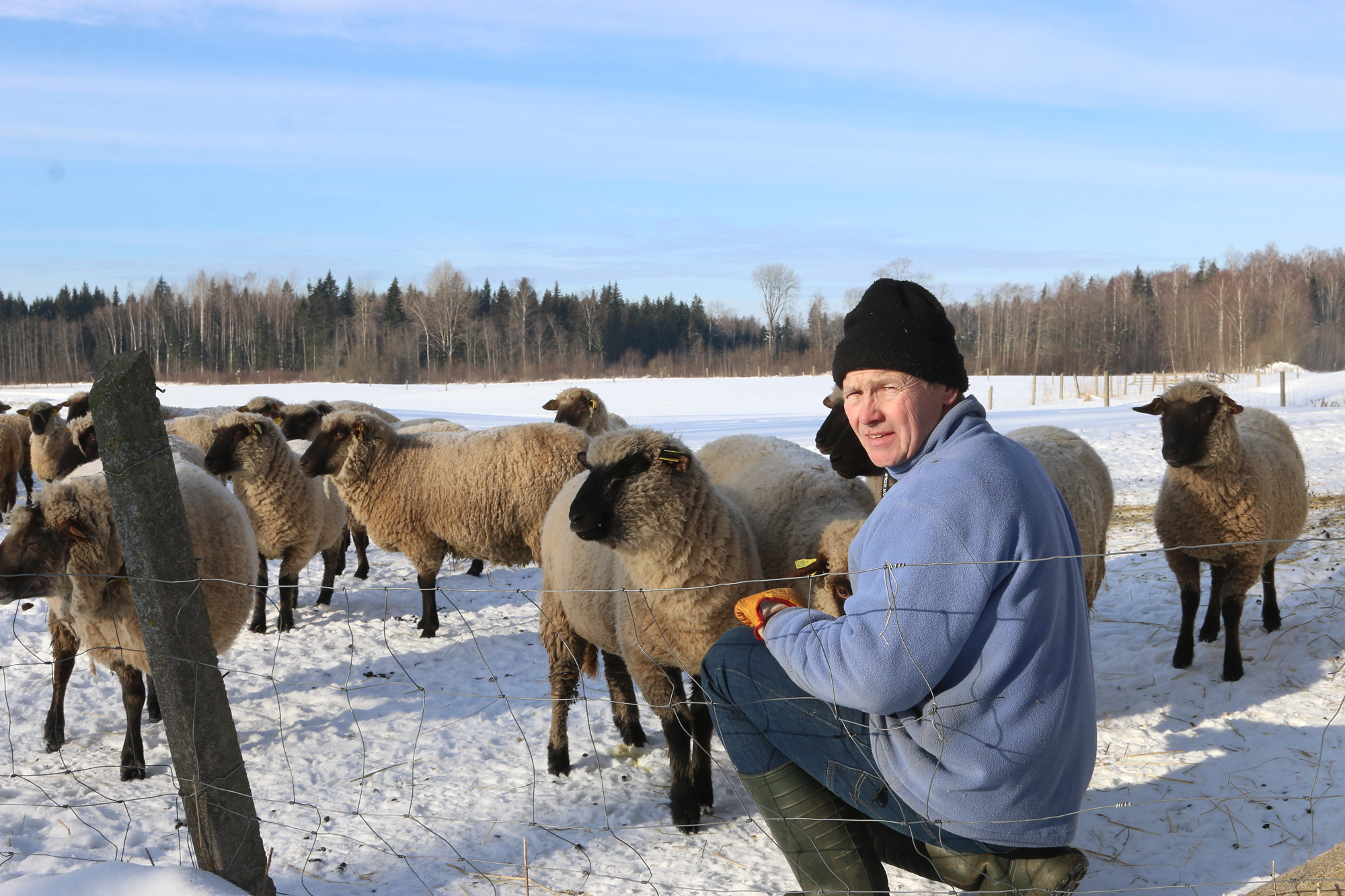 Pie Kaspara jēru laikā
