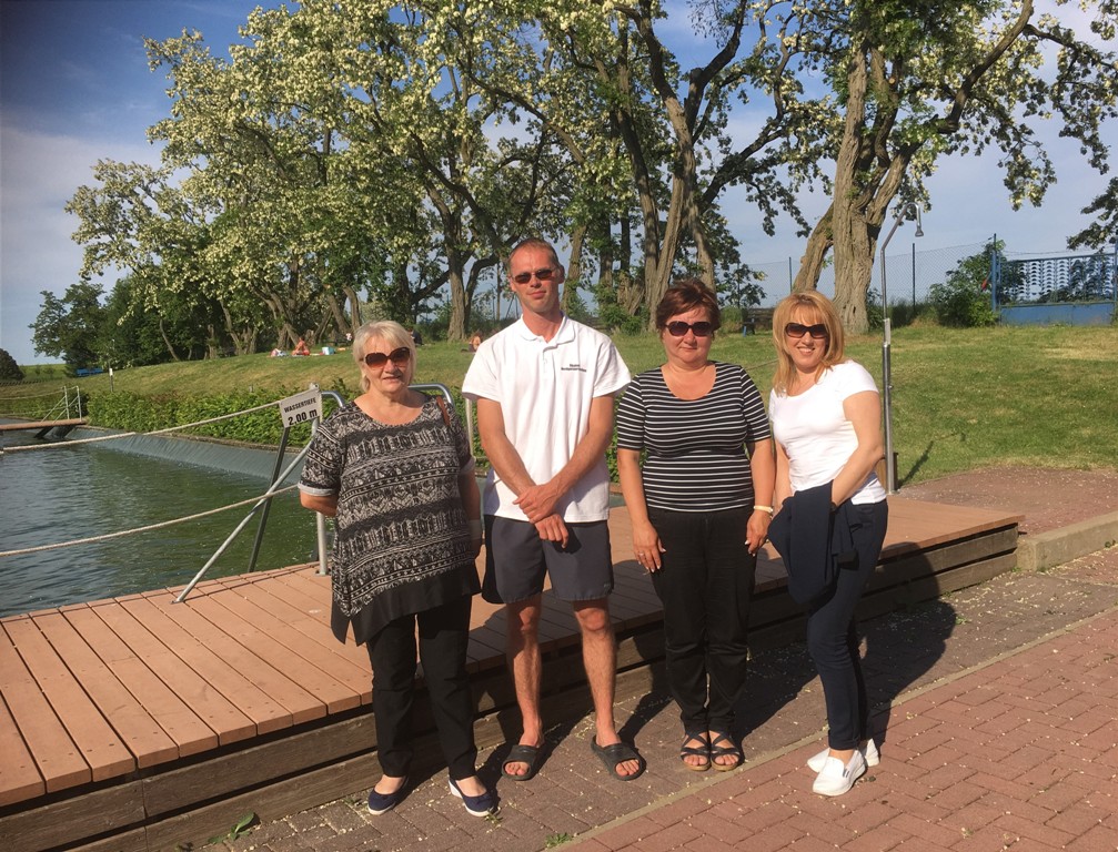 Pie sadarbības partneriem Vācijā