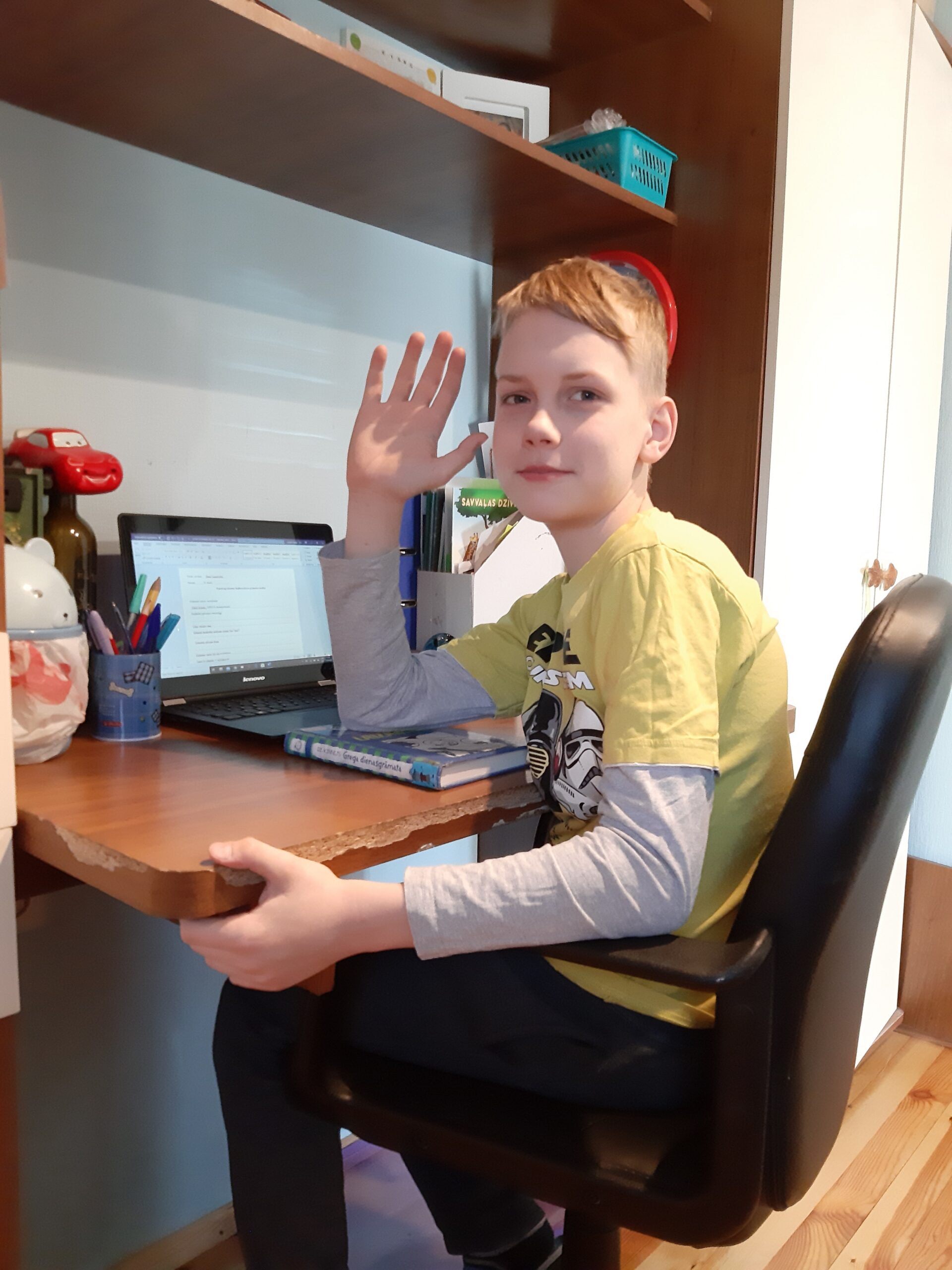 Piemēroties jaunai situācijai un rīkoties
