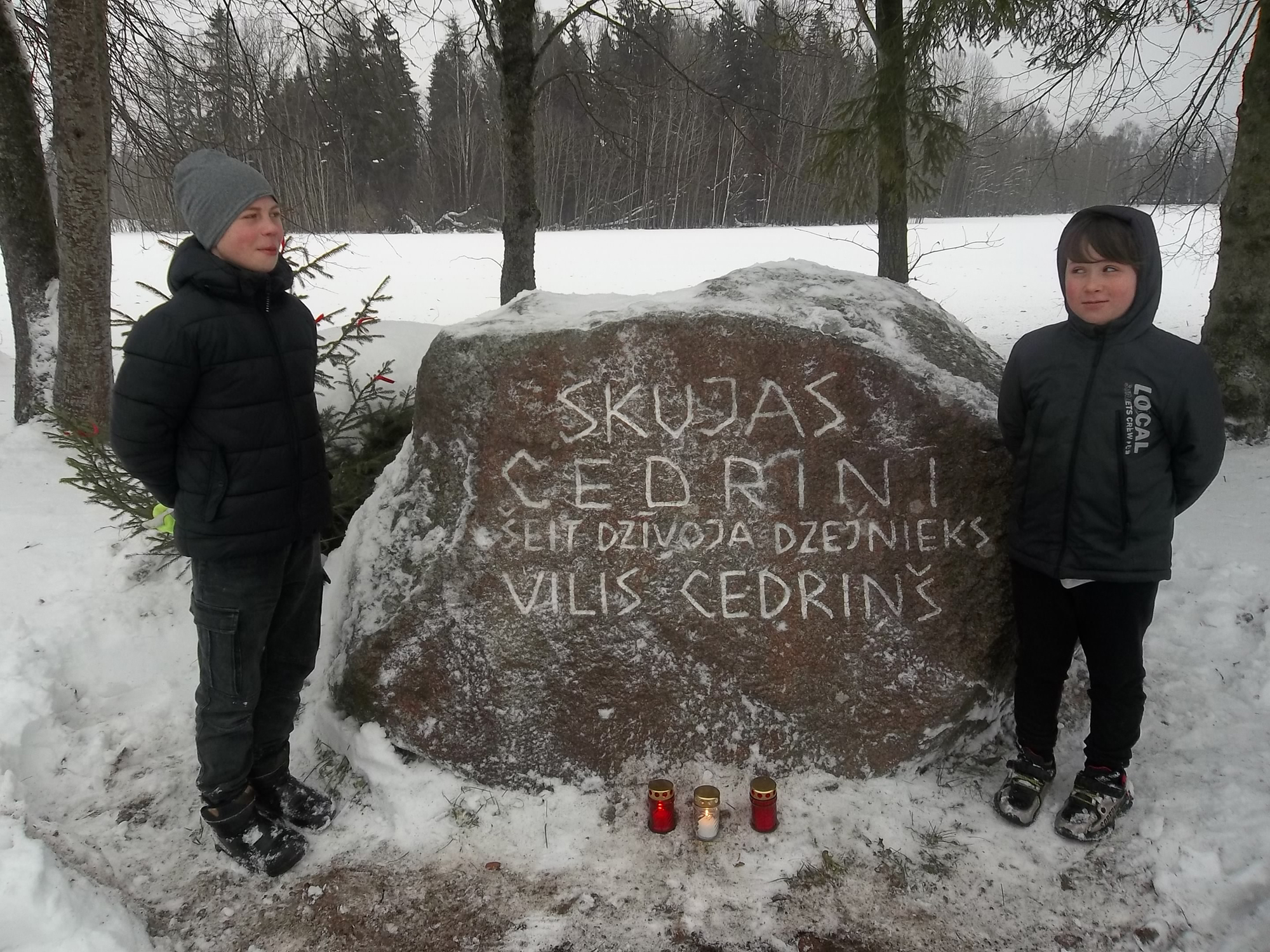 Piemiņa jādēsta mums
