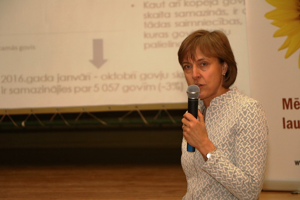 Piena nozare: pašlaik un turpmāk