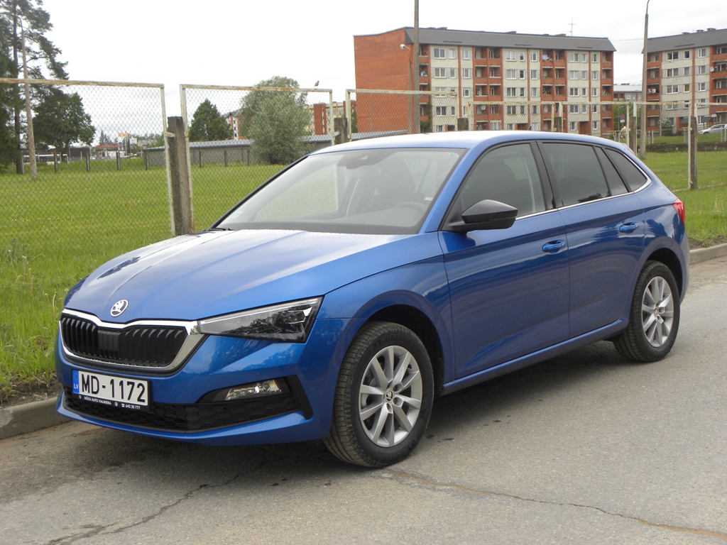 Pilnīgs jaunums Škoda saimē – Scala