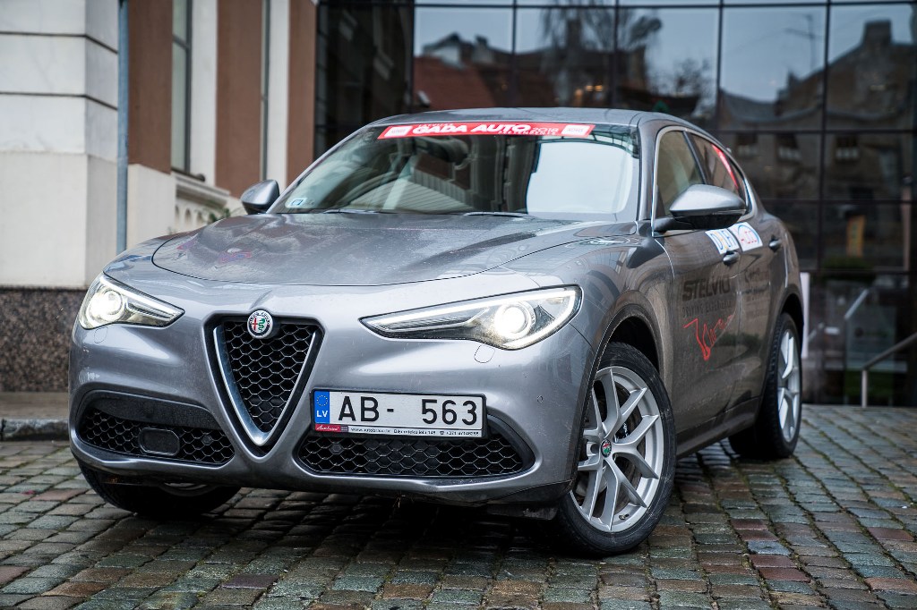 Pilnīgs jaunums no Alfa Romeo