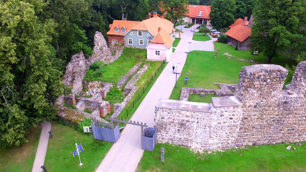 Pilsdrupu teritorijas transformācija