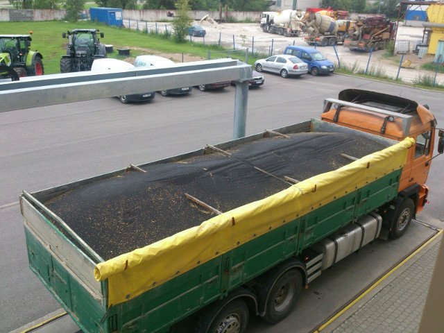 Pirmā jaunās ražas krava ir klāt!
