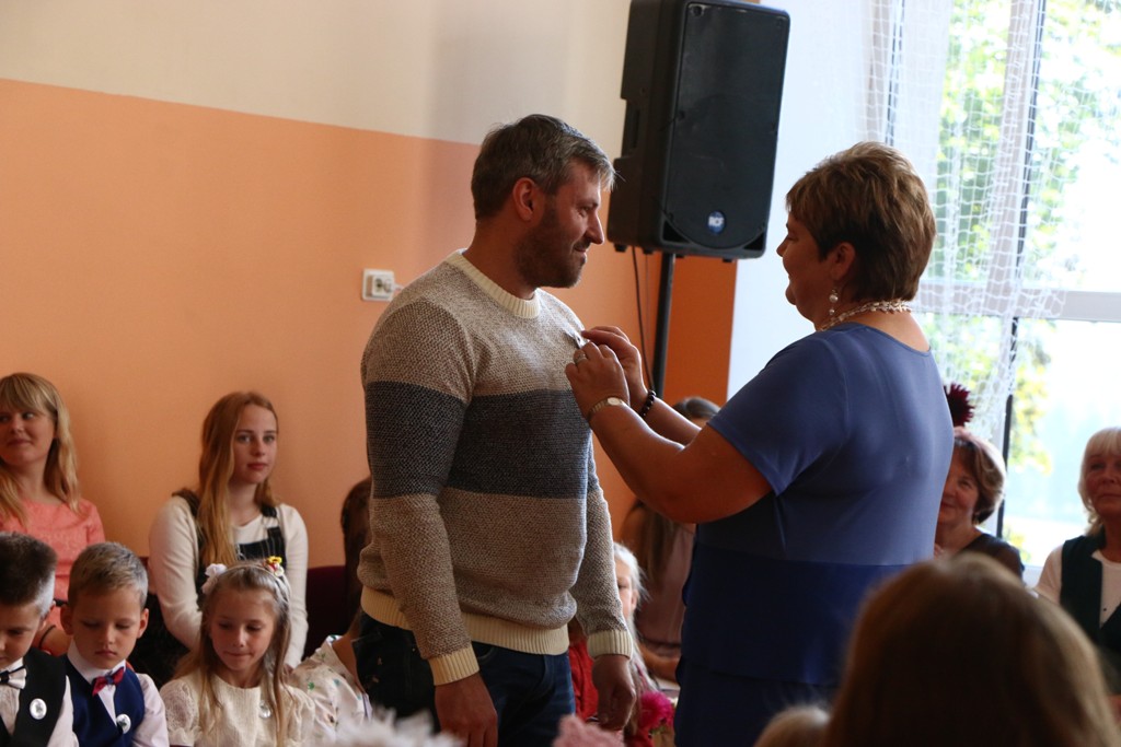 Pirmā skolas nedēļa aizvadīta, aktīvi un radoši mācoties