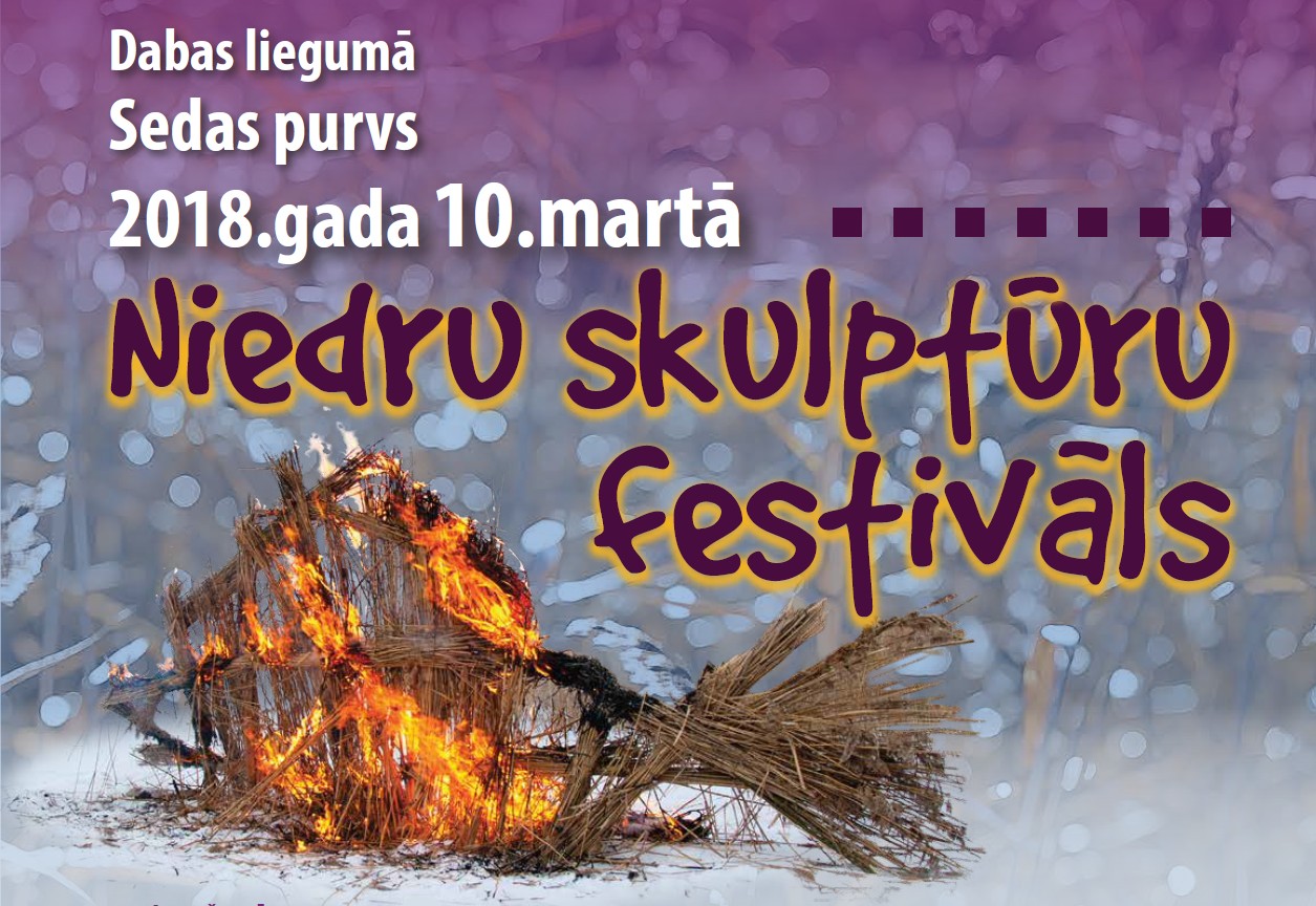 Pirmais niedru skulptūru festivāls