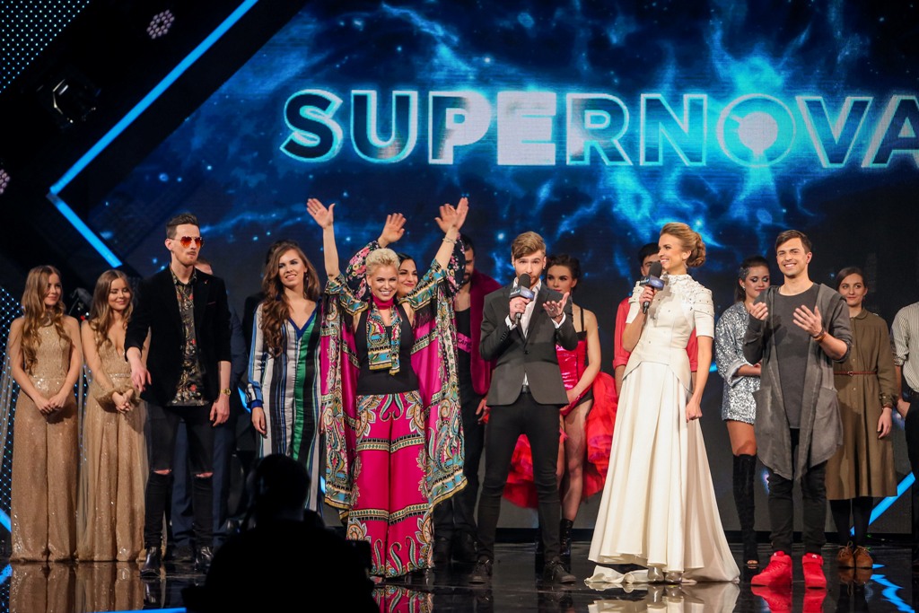 Pirmie Supernova 2018 finālisti — Liene Greifāne un Edgars Kreilis