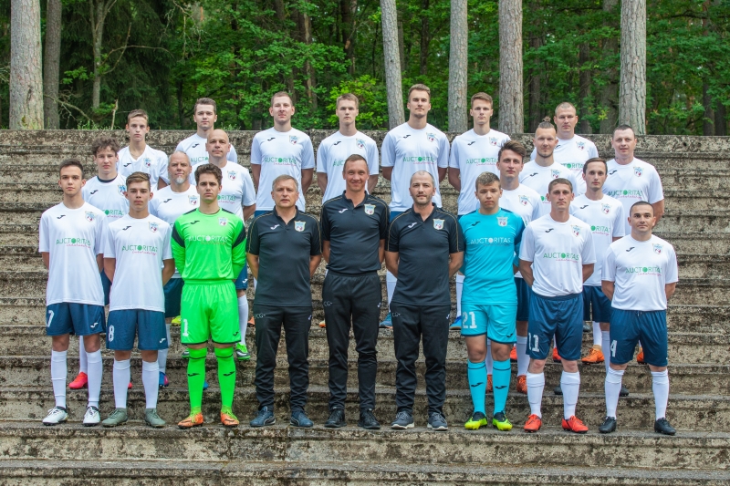 Pirmo sezonu uzsāk FC «Gauja» pieaugušo komanda