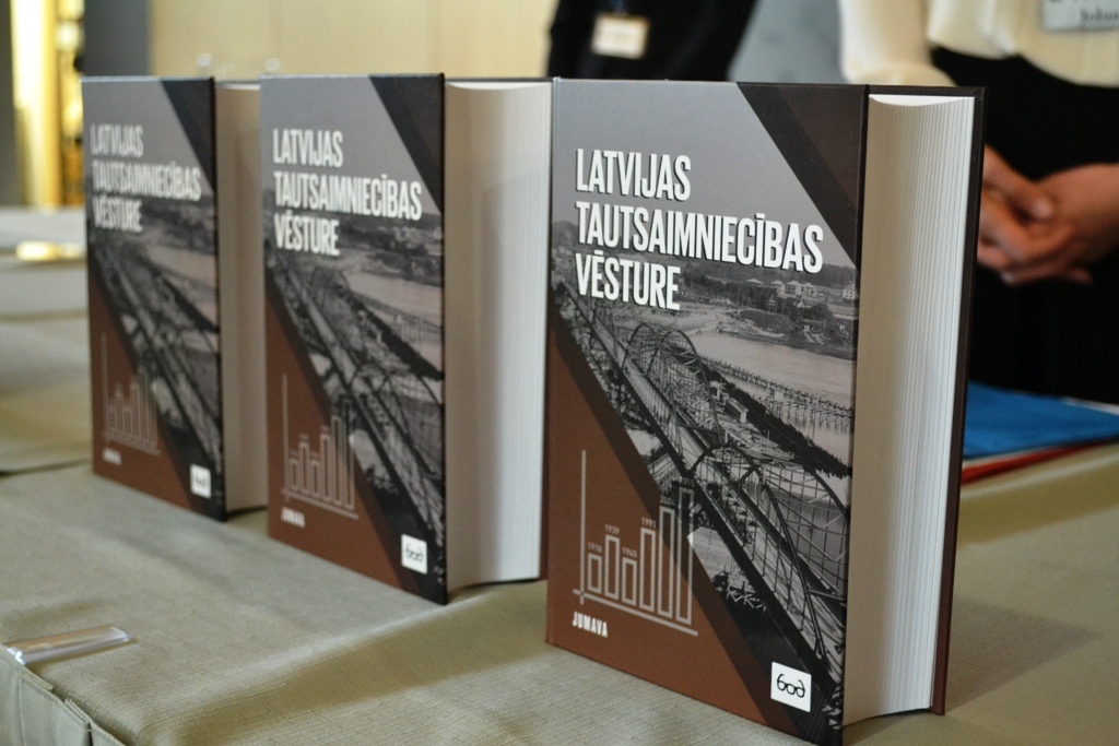 Pirmoreiz Latvijas vēsturē