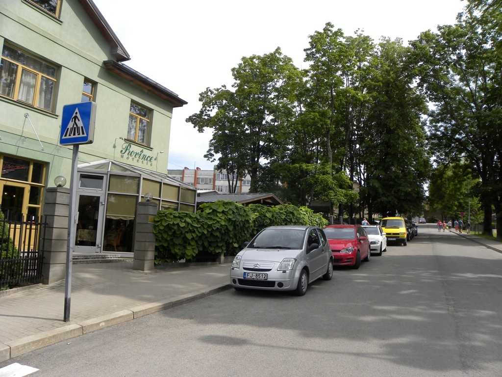 Pirms 50 gadiem Cēsīs, Provincē…