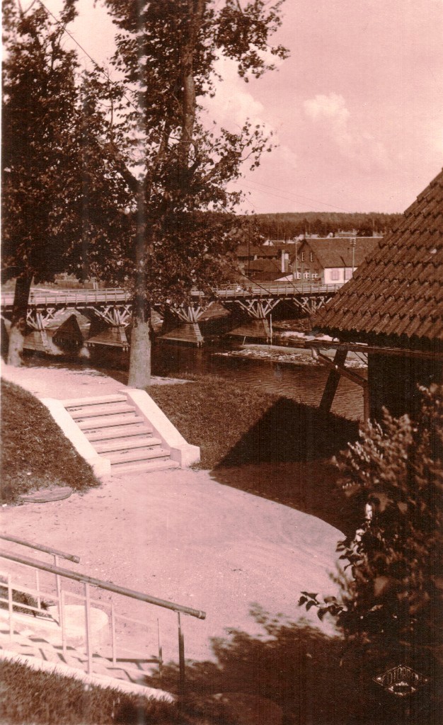 Pirms 75 gadiem Gaujas krastā